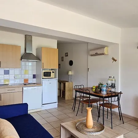 Apartmán T2 Alba Rossa N 124, Chaleureux Vue Et Piscine