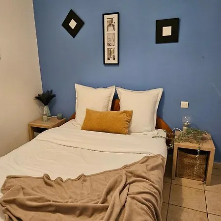 T2 Alba Rossa N 124, Chaleureux Vue Et Piscine Apartmán Serra-di-Ferro (Corsica)