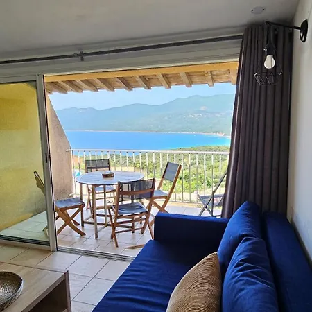 Apartmán T2 Alba Rossa N 124, Chaleureux Vue Et Piscine