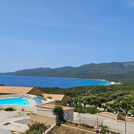 T2 Alba Rossa N 124, Chaleureux Vue Et Piscine Appartamento *