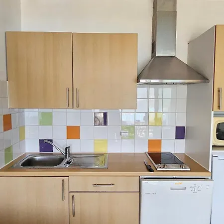 Appartamento T2 Alba Rossa N 124, Chaleureux Vue Et Piscine *