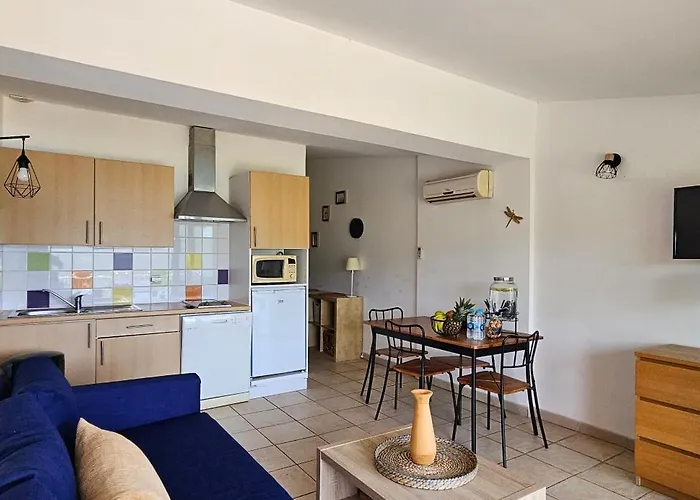 Apartamento T2 Alba Rossa N 124, Chaleureux Vue Et Piscine