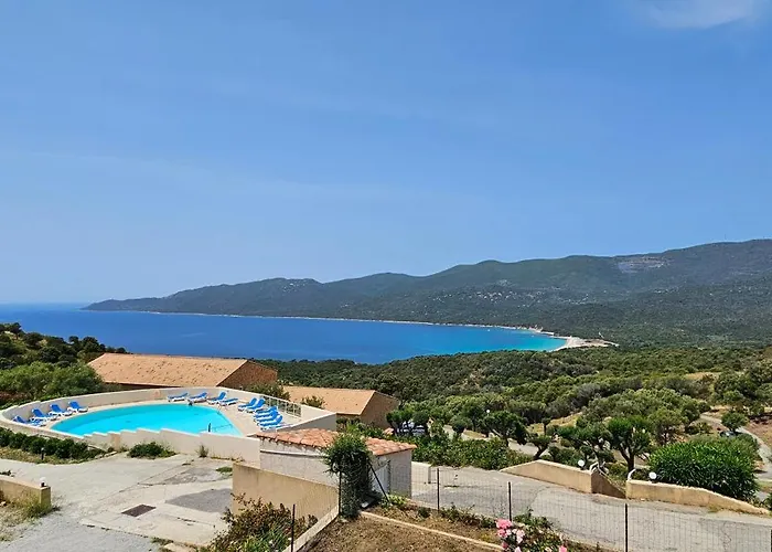 T2 Alba Rossa N 124, Chaleureux Vue Et Piscine Apartamento *