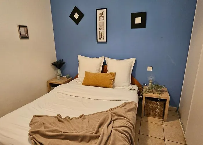 T2 Alba Rossa N 124, Chaleureux Vue Et Piscine Apartamento Serra-di-Ferro (Corsica)