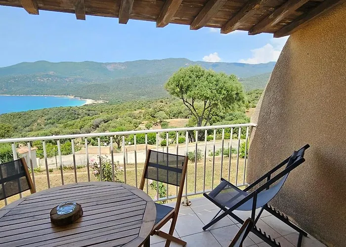 T2 Alba Rossa N 124, Chaleureux Vue Et Piscine Apartamento *