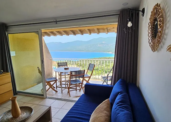 Apartamento T2 Alba Rossa N 124, Chaleureux Vue Et Piscine