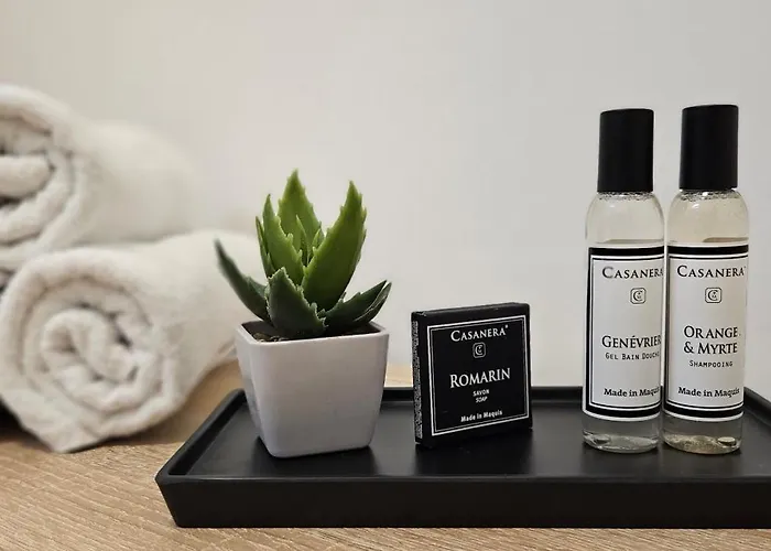 Apartamento T2 Alba Rossa N 124, Chaleureux Vue Et Piscine Serra-di-Ferro (Corsica)