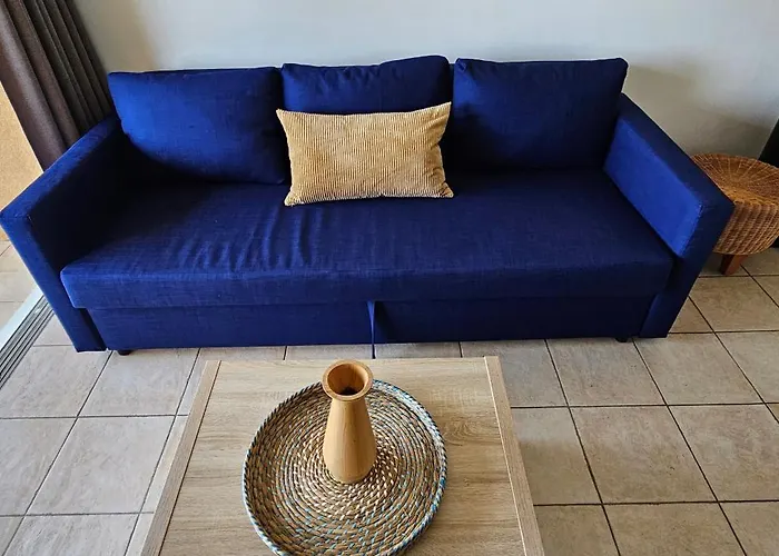 T2 Alba Rossa N 124, Chaleureux Vue Et Piscine Apartamento