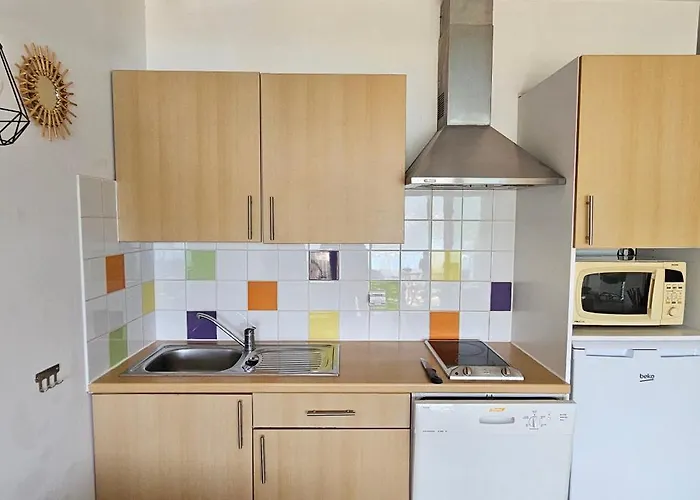 Apartamento T2 Alba Rossa N 124, Chaleureux Vue Et Piscine *